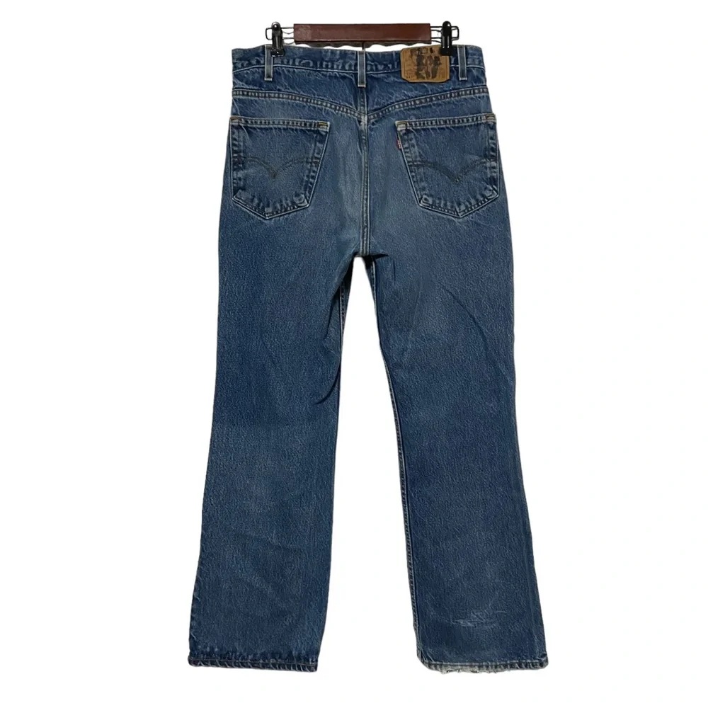 Vintage Levi’s 517 Jeans Bootcut Denim Jeans Blue